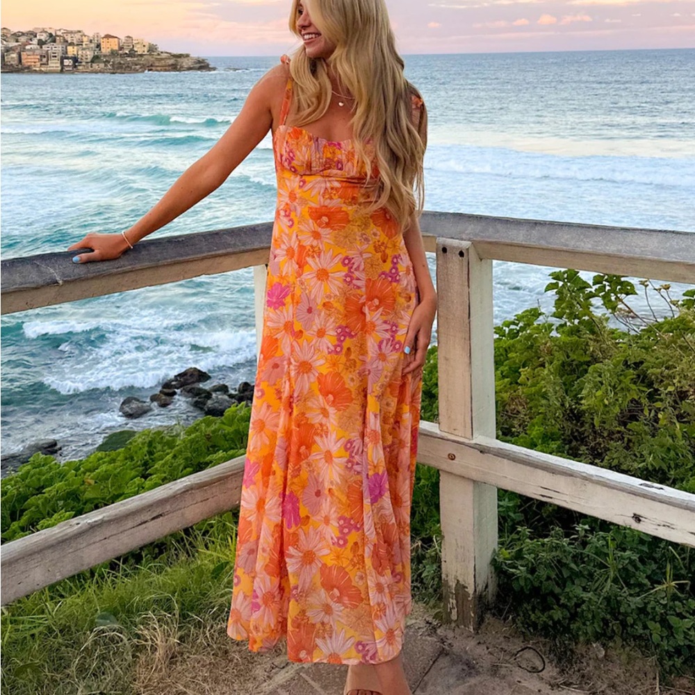 Fortunate One maxi dress size SMALL new without tags